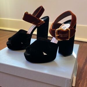 Prada Calzature Donna Platform Shoes